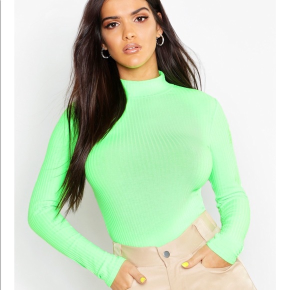 boohoo turtle neck